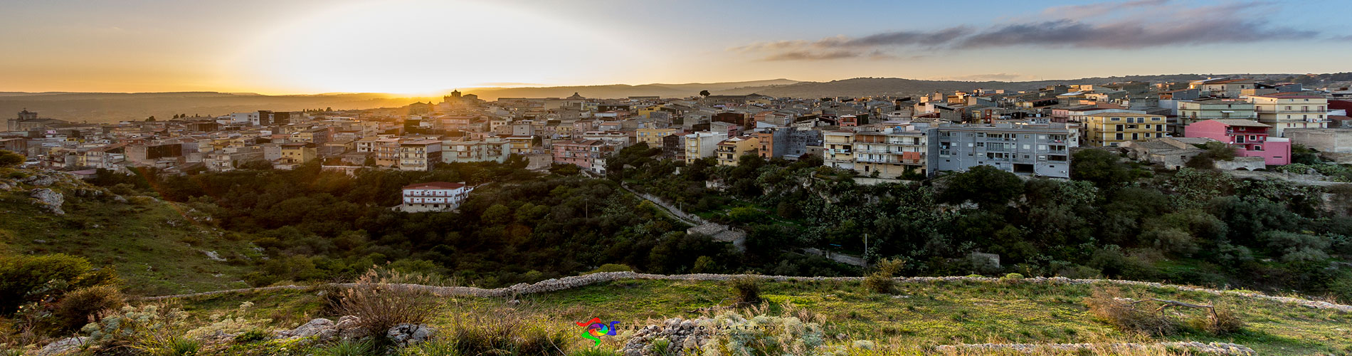 Veduta Sortino - foto by Valenti Sebastiano